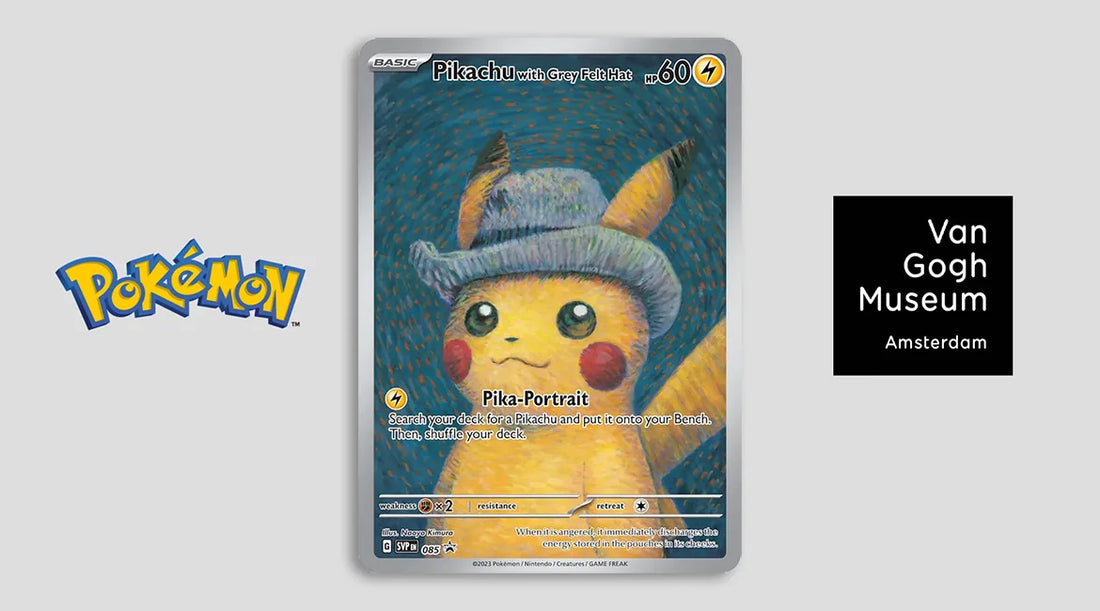Pourquoi la valeur de la carte Pikachu Van Gogh explose ?