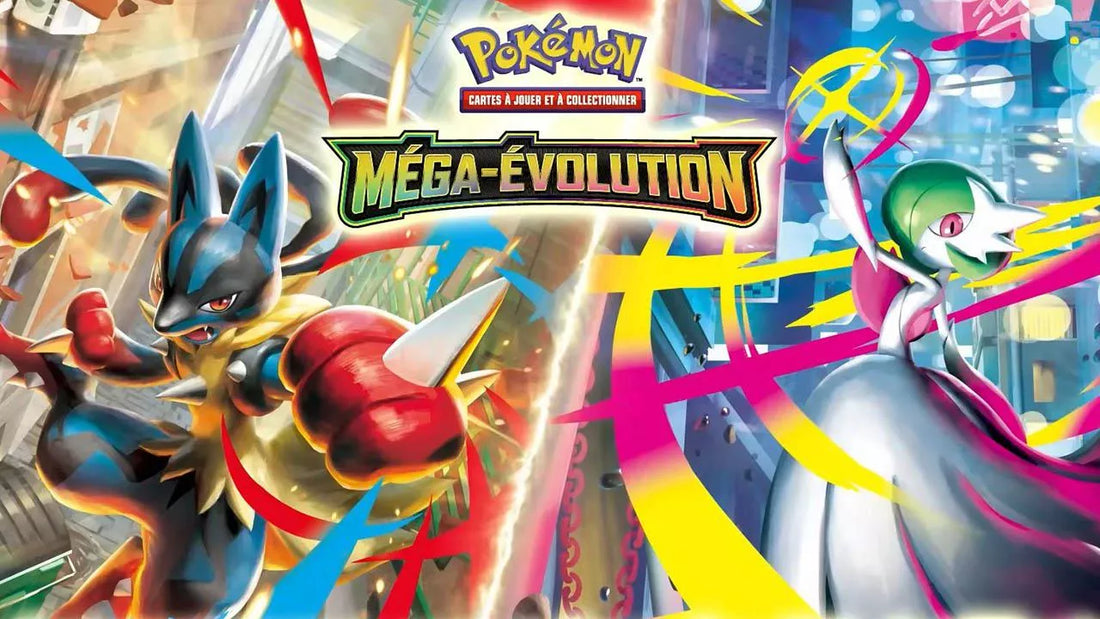 Bloc Méga – Le grand retour des Méga-Évolutions dans le JCC Pokémon