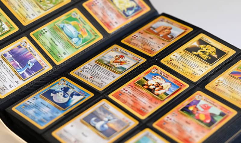 Par où commencer sa collection de cartes Pokémon ?