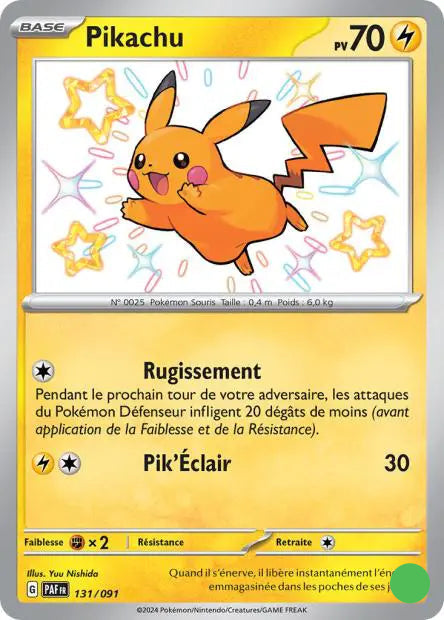 Pikachu - 131/091 - Near Mint