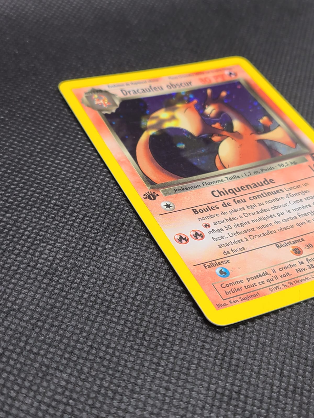 Dracaufeu obscur - NM -  Holo - ROCKET - Edition 1 - FR