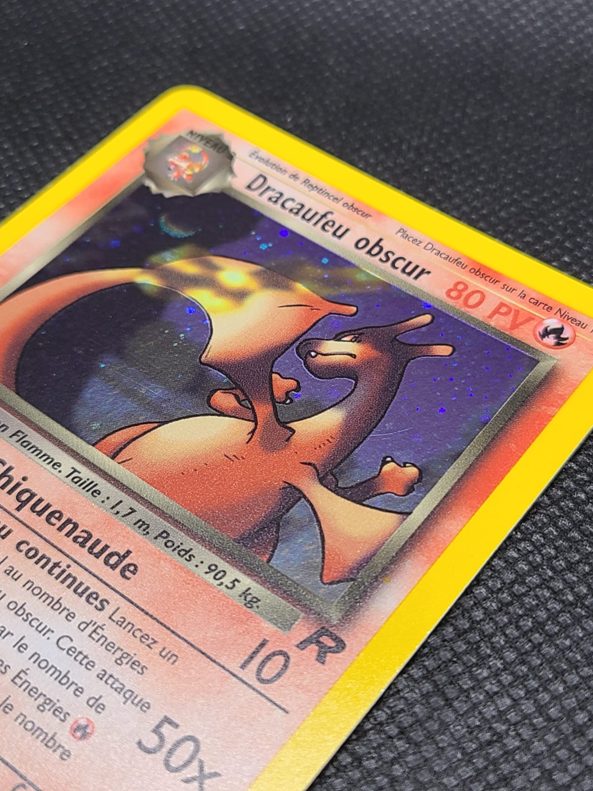 Dracaufeu obscur - NM -  Holo - ROCKET - Edition 1 - FR