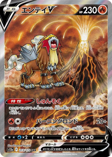 Entei V (S12a 213)