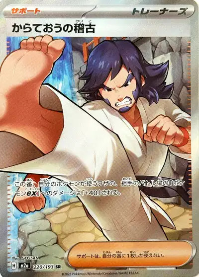 Martial Arts Training (M2a 220)