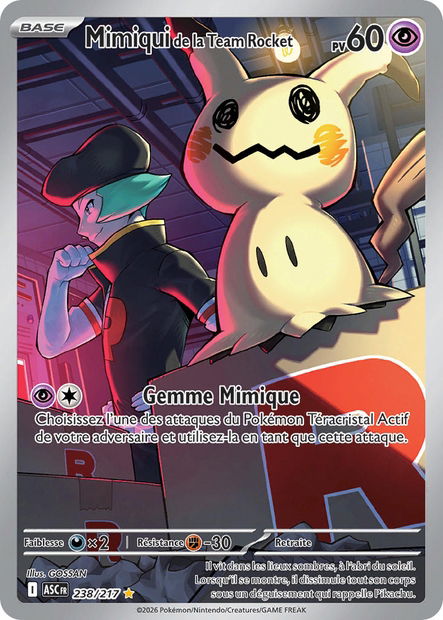 Mimiqui de la Team Rocket (ASC 238)