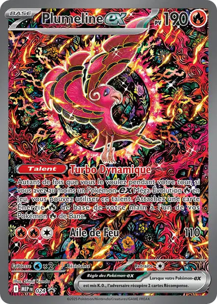 Plumeline ex (MEP 024)