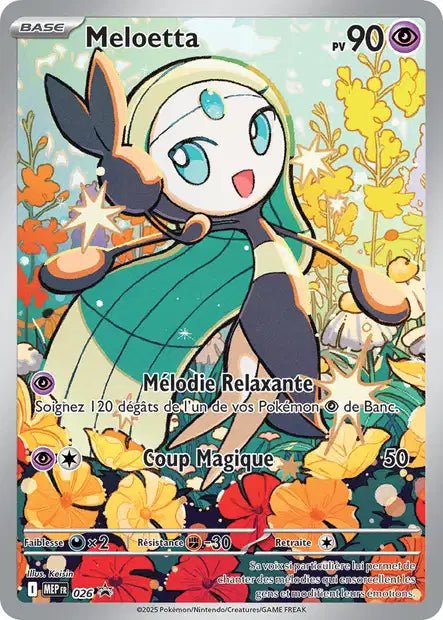 Meloetta (MEP 026)