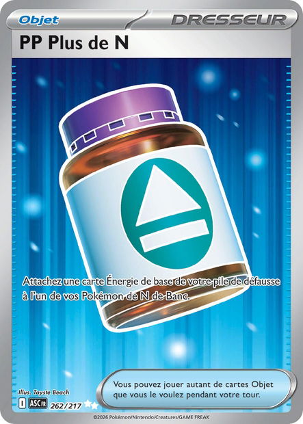 PP Plus de N (ASC 262)