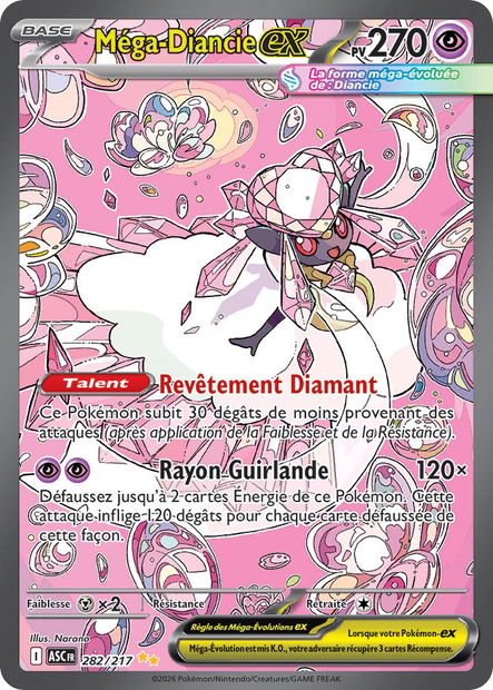 Méga-Diancie ex (ASC 282)