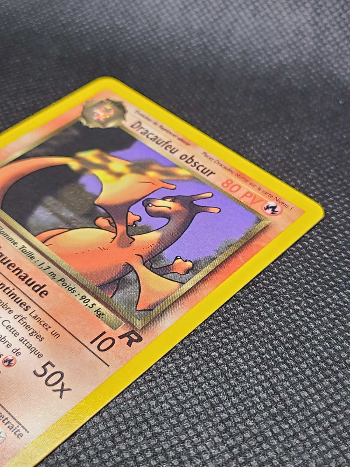 Dracaufeu obscur - EXC -  Non Holo - ROCKET - Edition 1 - FR