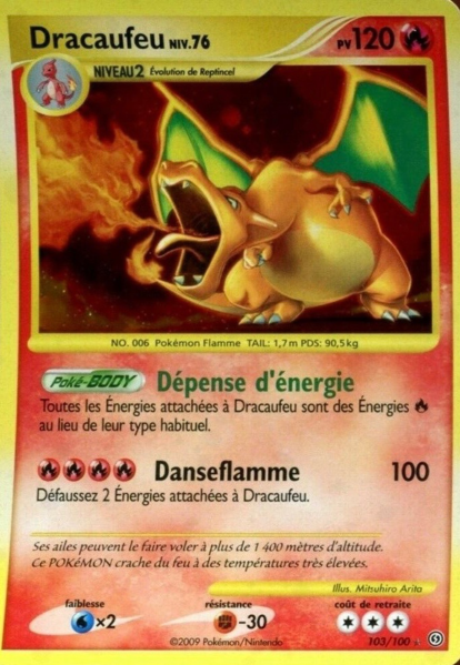 Dracaufeu Lv.76 (STF 103)
