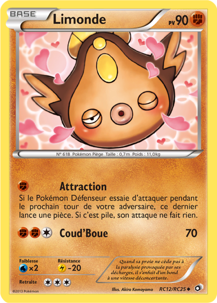 Limonde (LTR RC12)