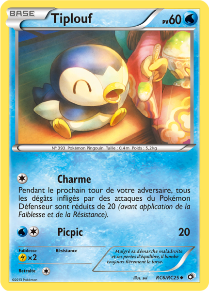 Tiplouf (LTR RC6)