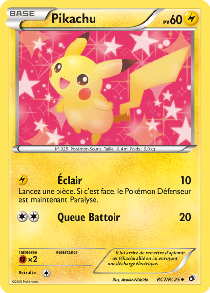 Pikachu (LTR RC7)