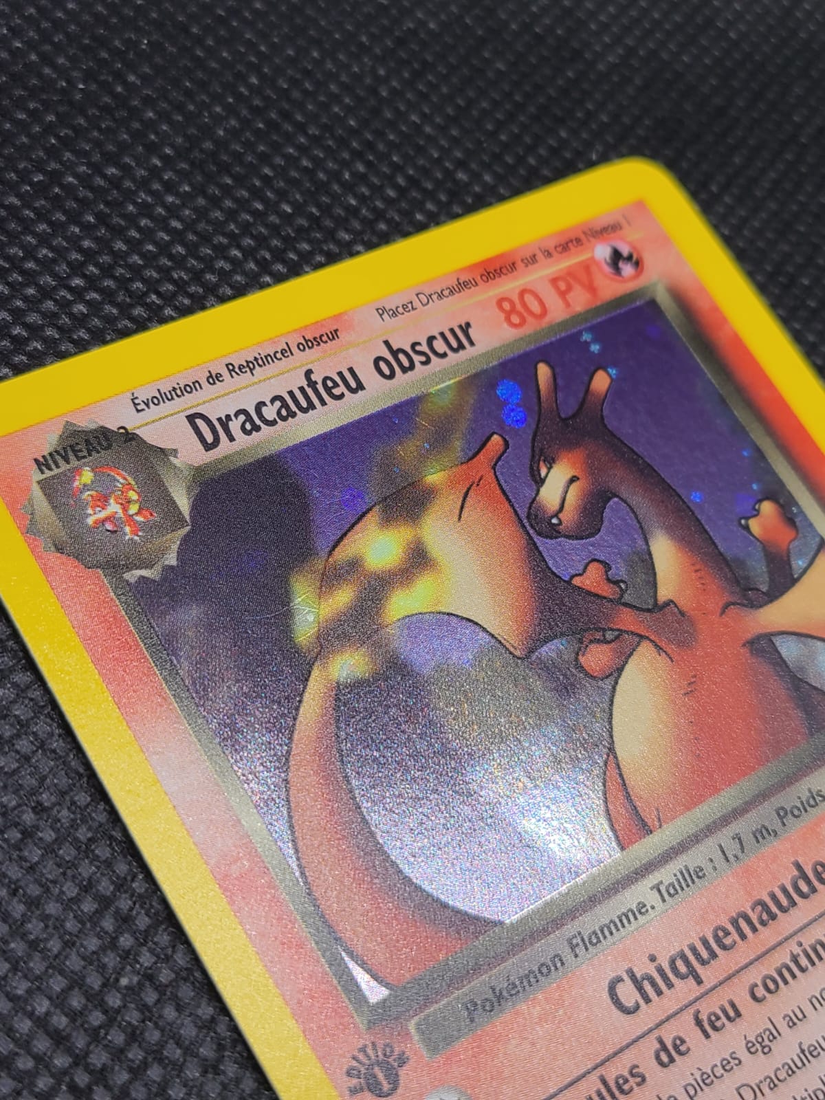 Dracaufeu obscur - NM -  Holo - ROCKET - Edition 1 - FR