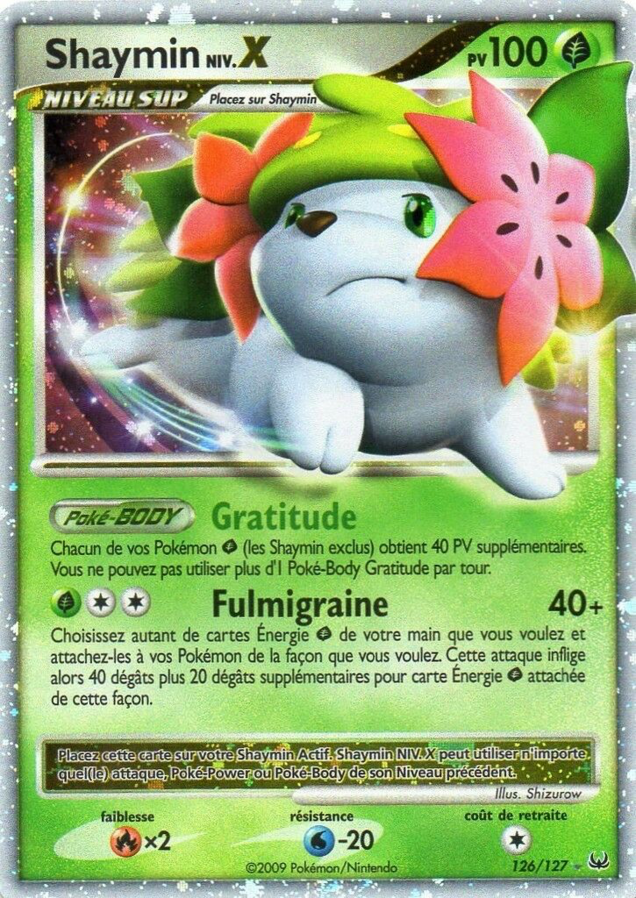 Shaymin NIV.X (PL 126)