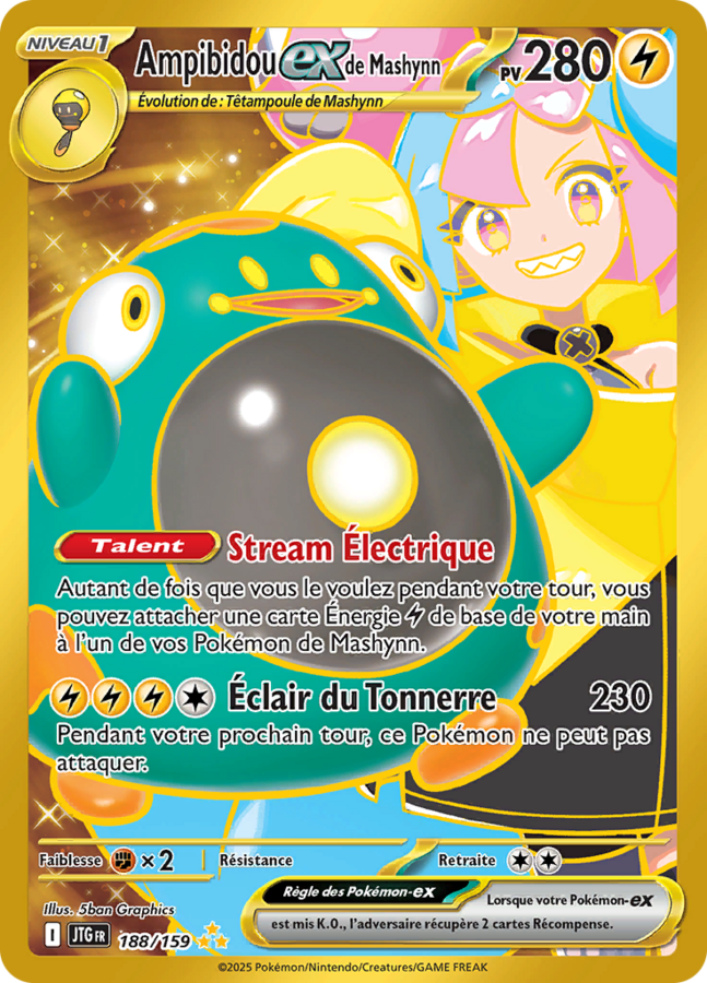 Ampibidou ex de Mashynn (JTG 188)