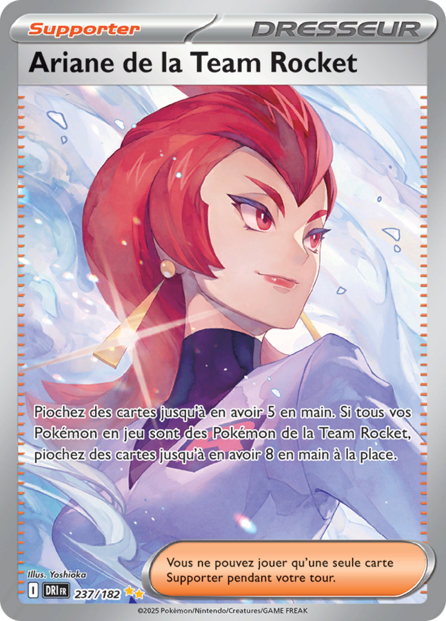 Ariane de la Team Rocket (DRI 237)