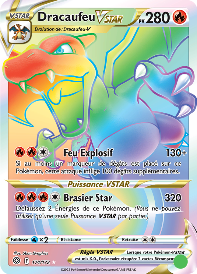 Dracaufeu - 174/172- Near Mint