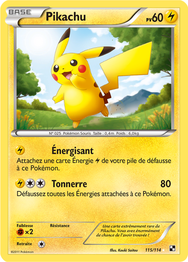 Pikachu (BLW 115)