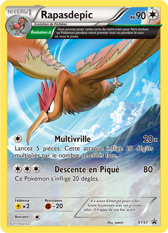 Rapasdepic (XYPR 57)