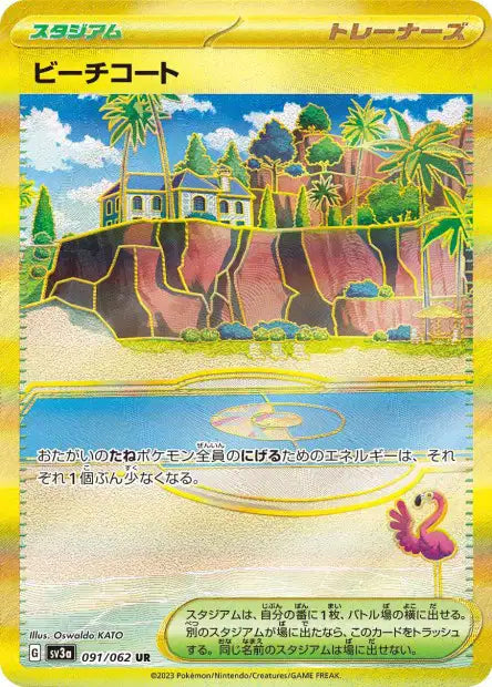 Beach Court (SV3a 091)