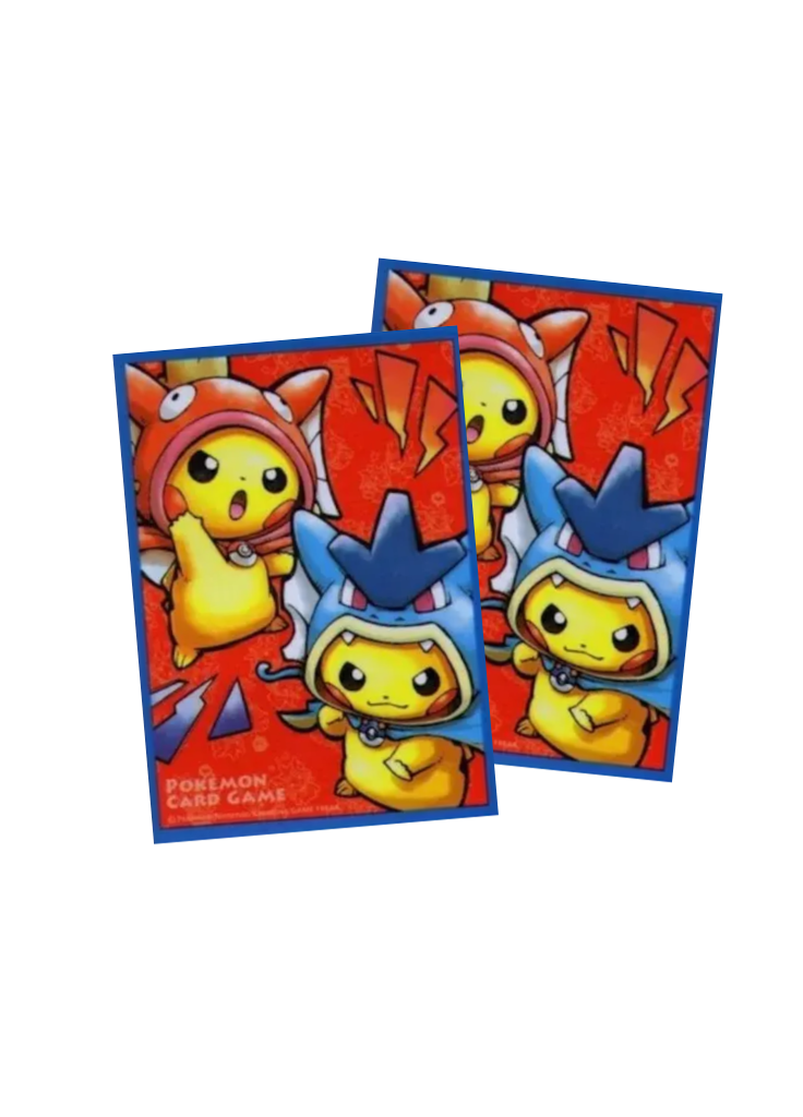 Sleeve Poncho Magicarpe léviator