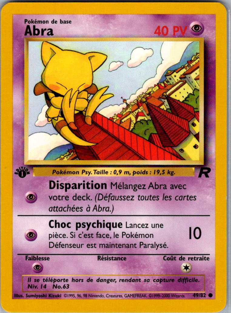 Abra - ROCKET - Edition 1 - FR
