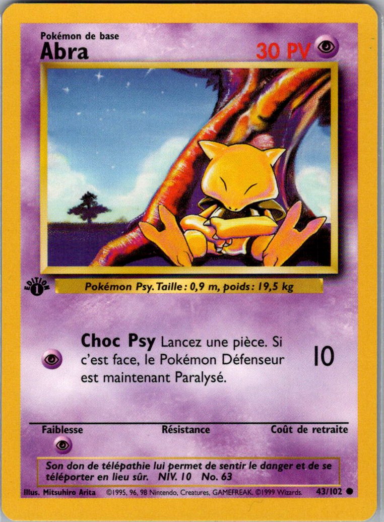 Abra - Set de base - Edition 1 - FR