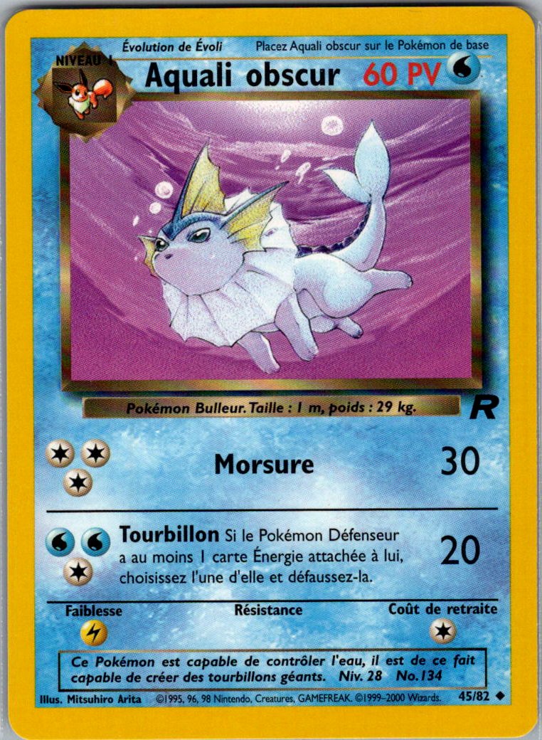 Aquali obscur - ROCKET - Edition 2 - FR