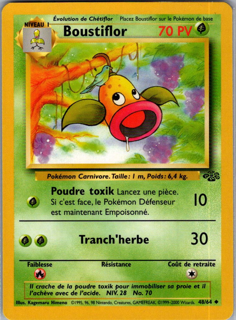 Boustiflor - jungle - edition 2 - FR
