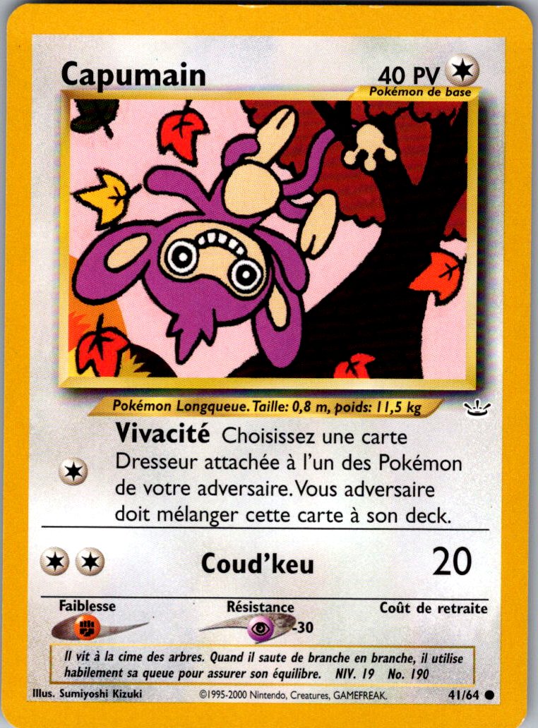 Capumain - Neo revelation - FR
