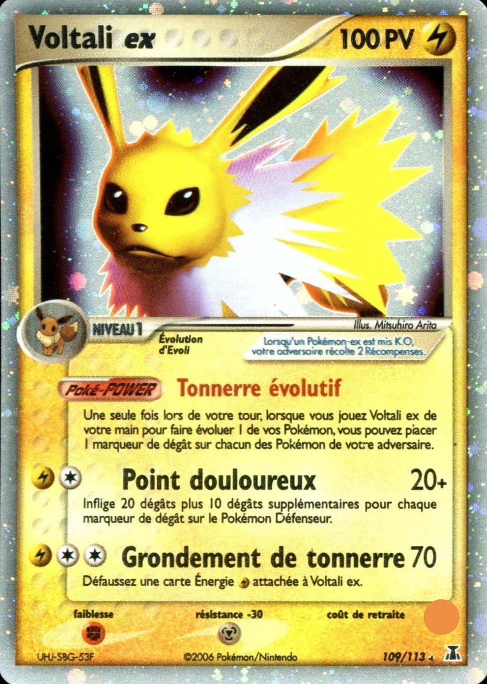Voltali EX - 109/113