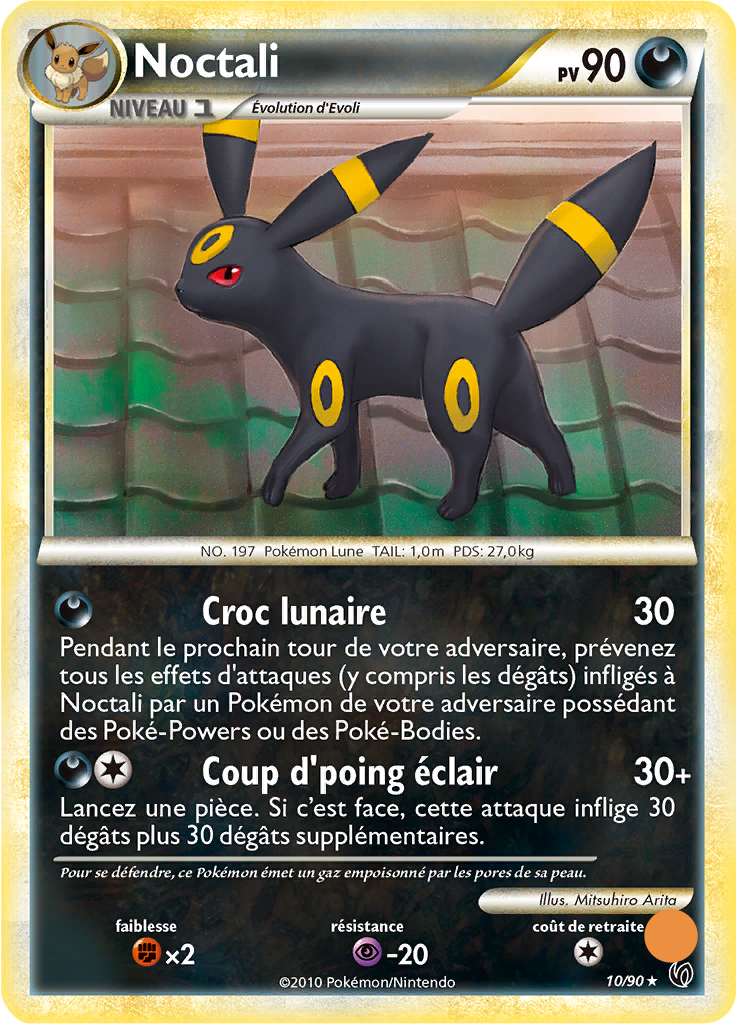 Noctali - 10/90 - Good