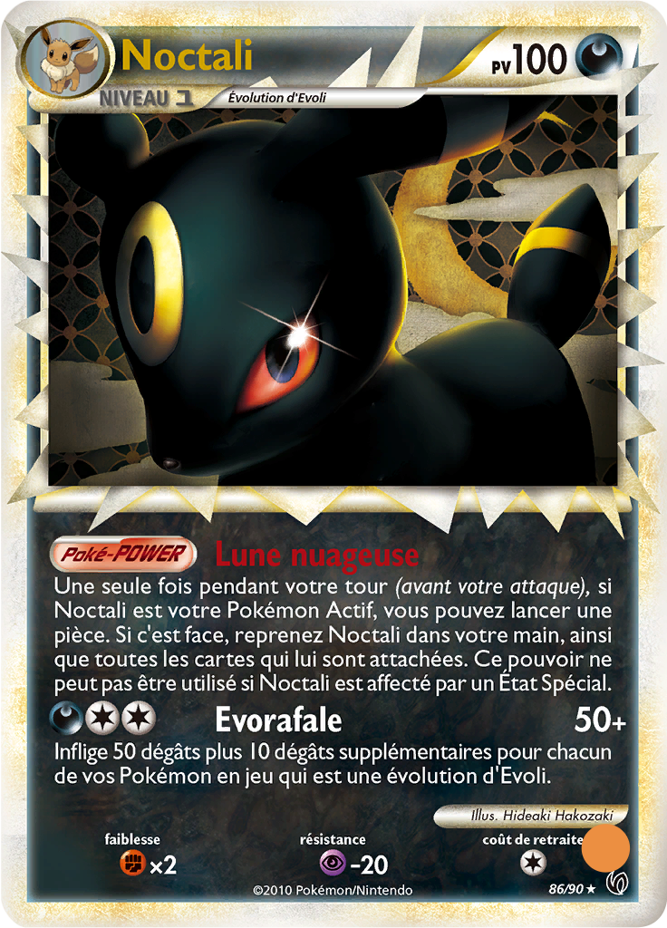 Noctali - 86/90 - Good