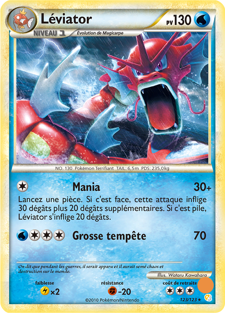 Léviator REV 123/123