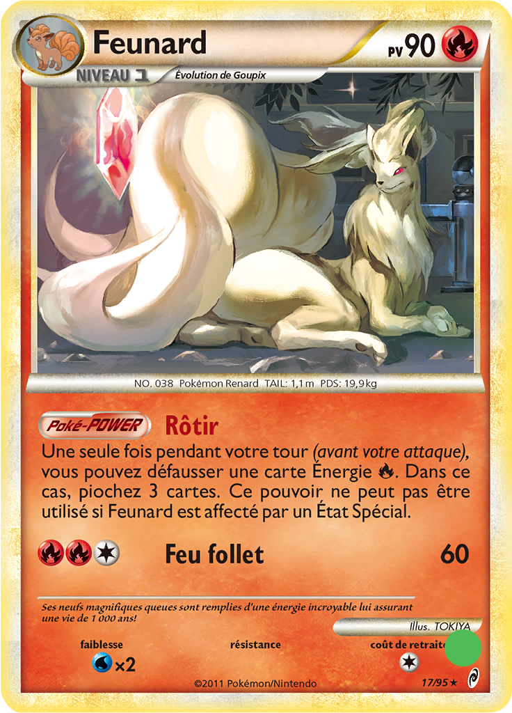 Feunard - 17/95