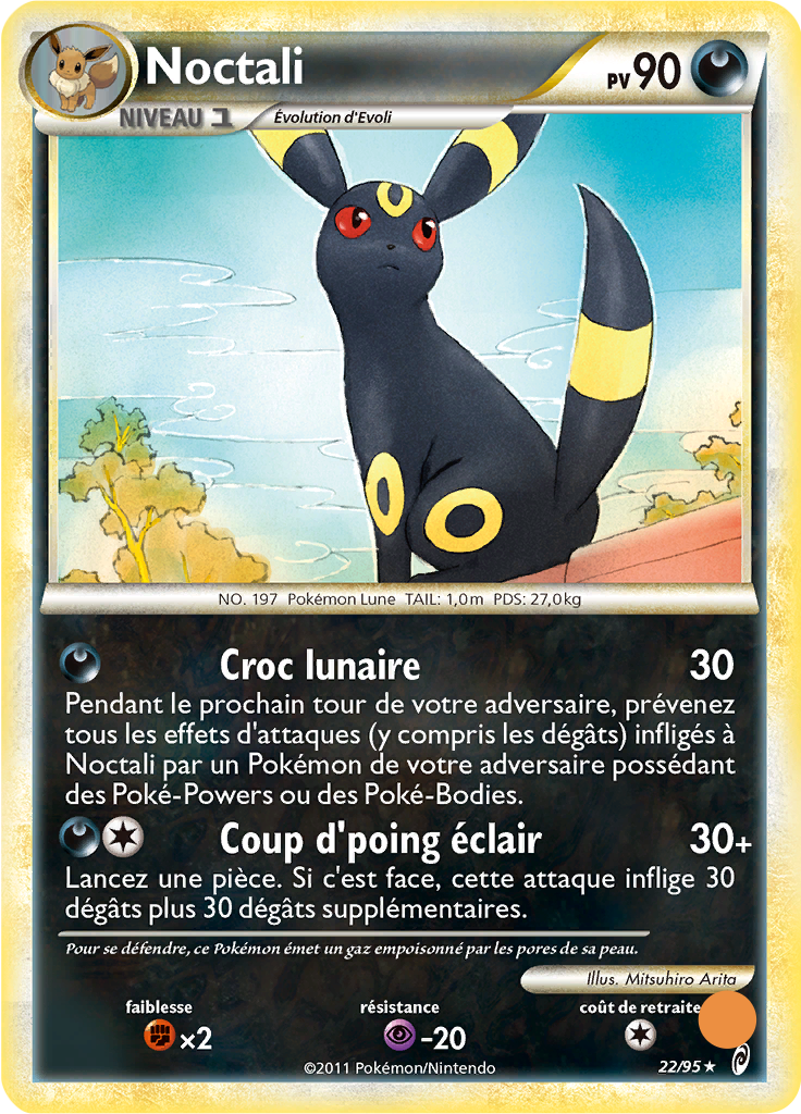 Noctali - 22/95 - Excellent