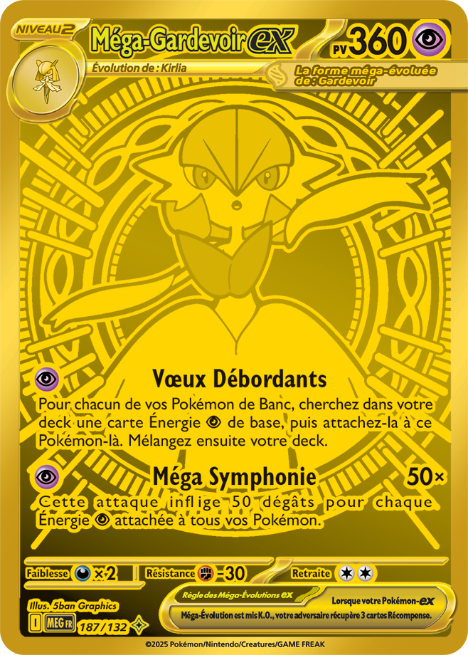Méga-Gardevoir ex (MEG 187)