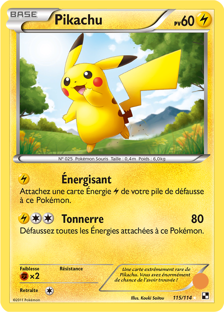 Pikachu  - 115/114