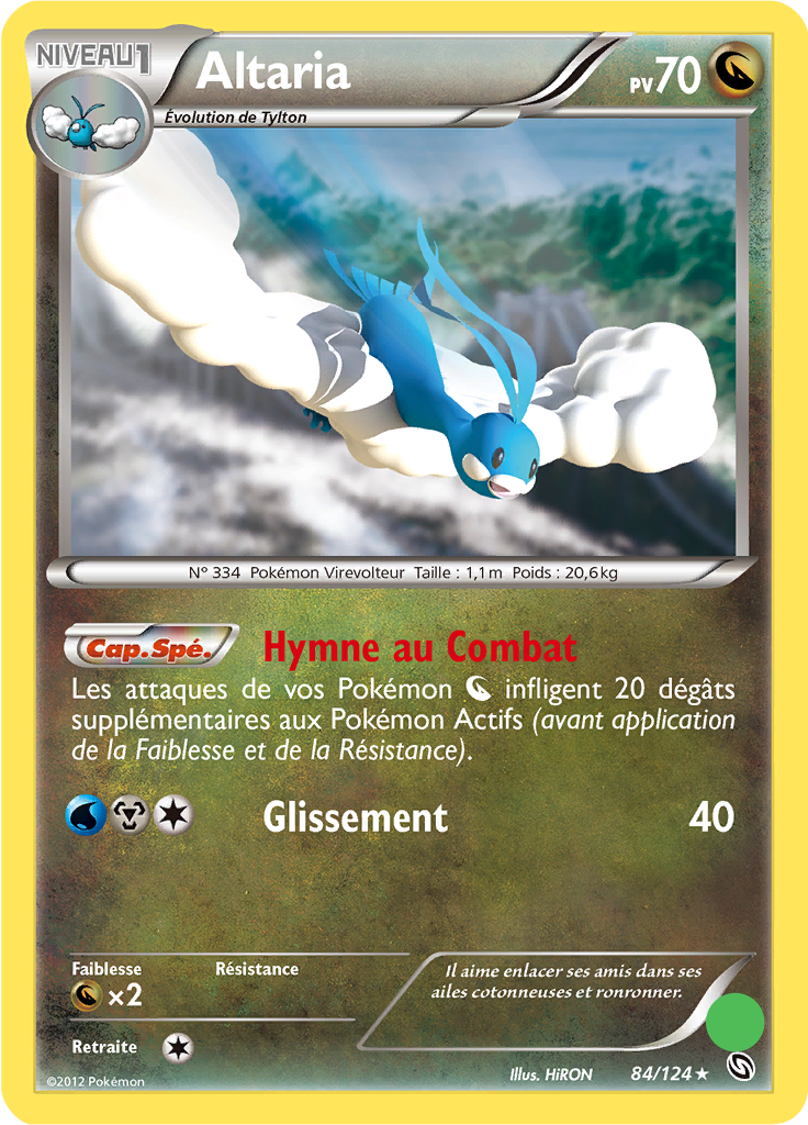 Altaria - 84/124 - Near Mint
