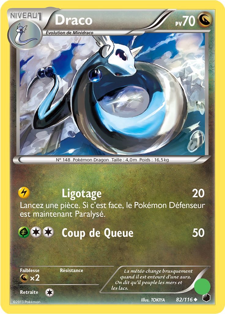 Draco - 82/116 - Near Mint