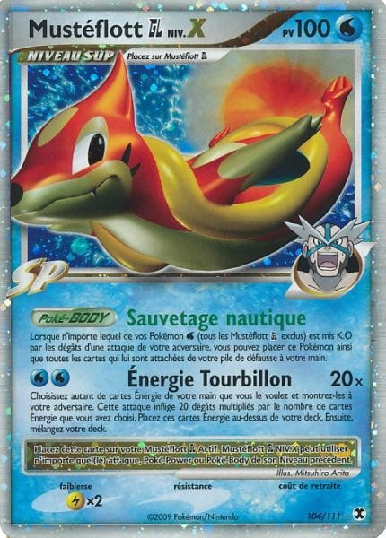 Mustéflott [GL] LV.X (RR 104)
