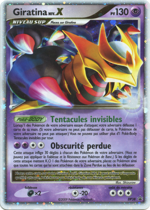 Giratina NIV.X (DPPR 38)
