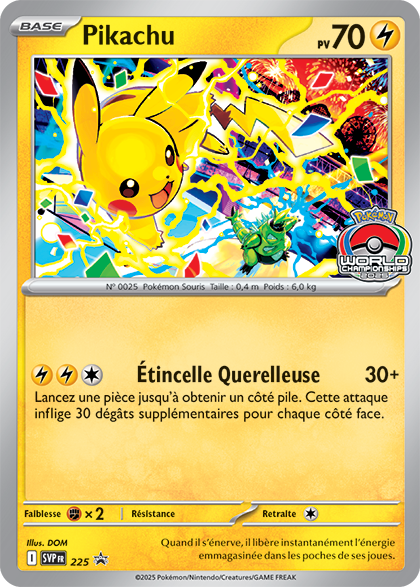 Pikachu (SVP 225)
