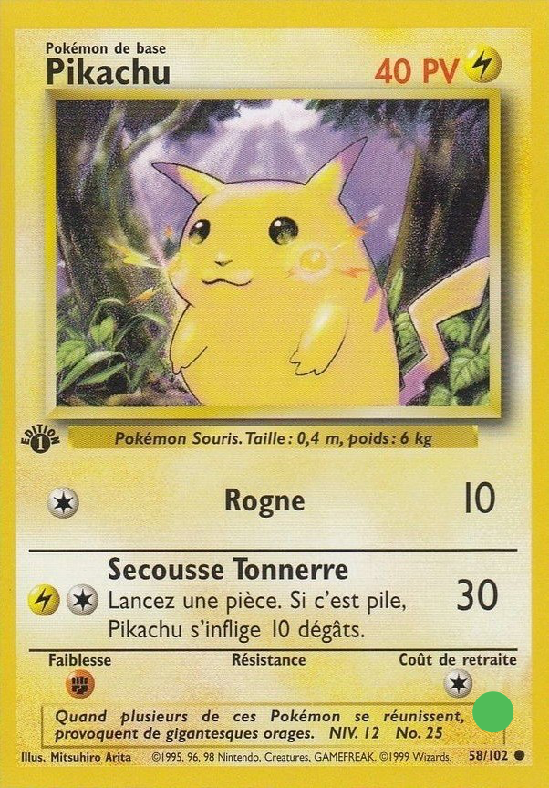 Pikachu - 58/102