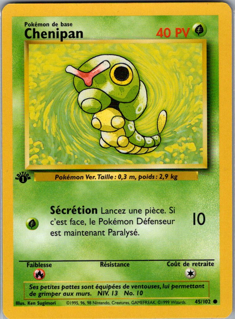 Chenipan - Set de base - Edition 1 - FR