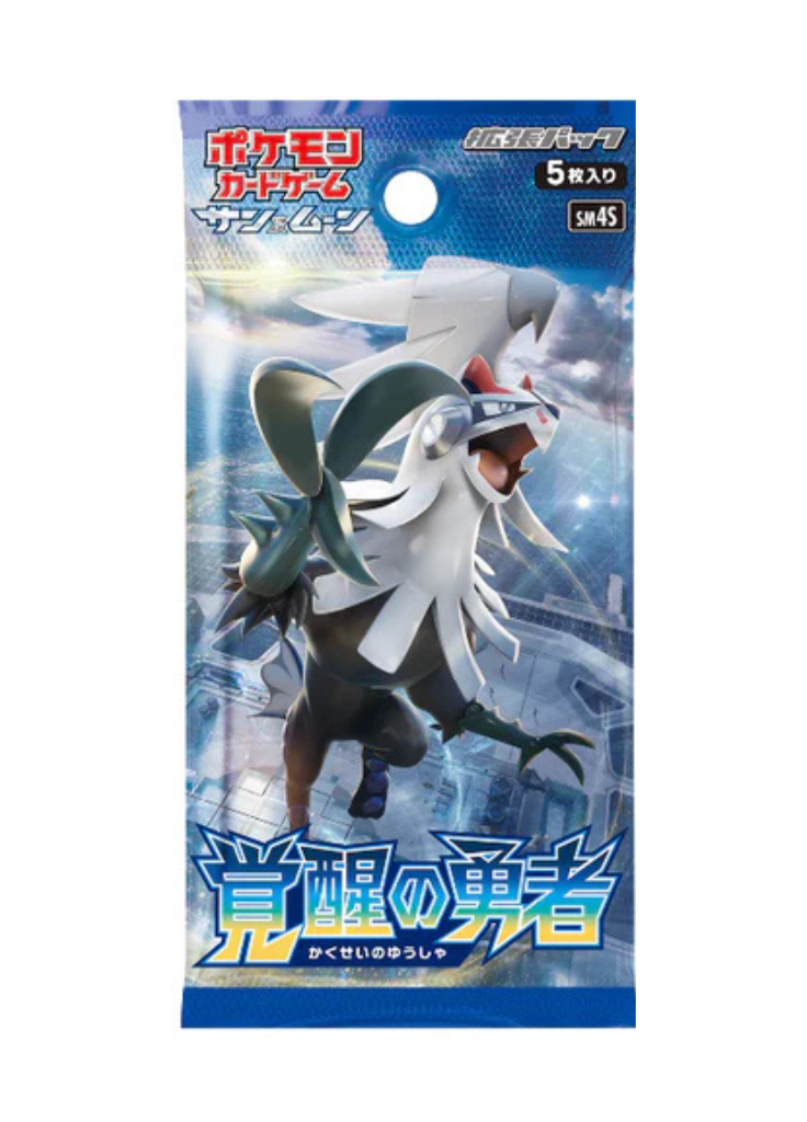 Booster -  SM4s  - Booster Pack - Japanese - Sealed
