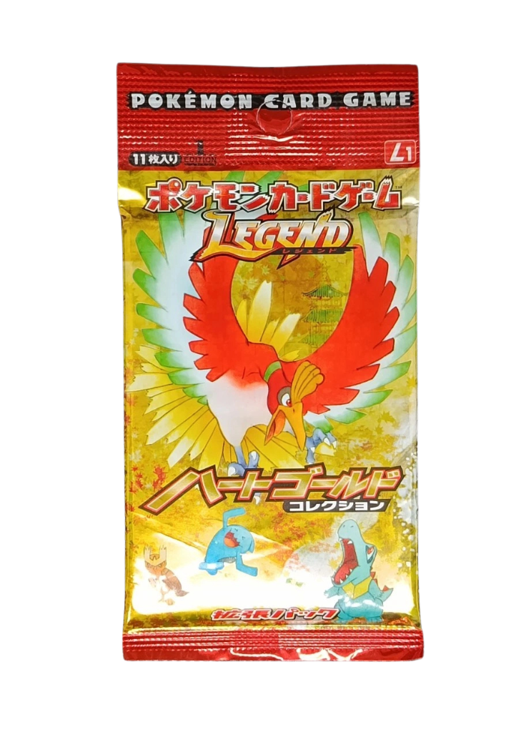 Booster - HeartGold Collection Legend L1 - Booster Pack - Japanese - Sealed