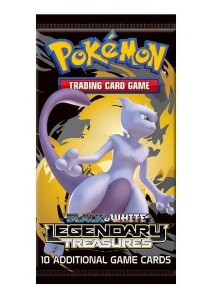Booster - Black and white- Legendary Treasure- Illustration Mextwo - EN